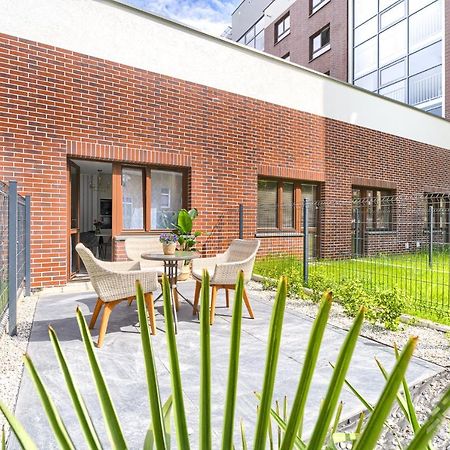 Klw Apartments Garden Centrum - Klimatyzacja Szczecin Kültér fotó