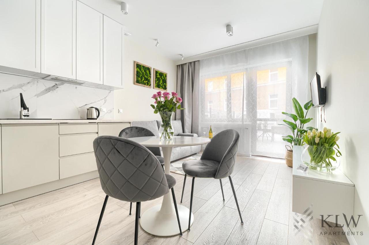 Klw Apartments Garden Centrum - Klimatyzacja Szczecin Kültér fotó